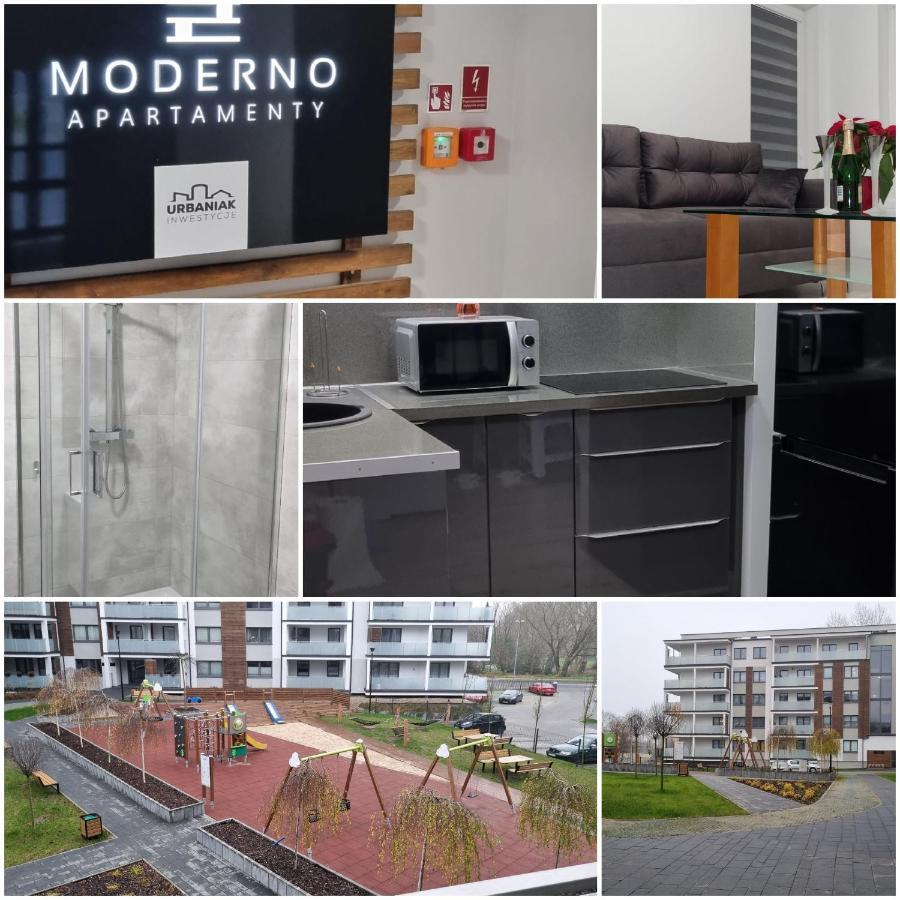 Apartament Unibal ชเตชชีแนค ภายนอก รูปภาพ